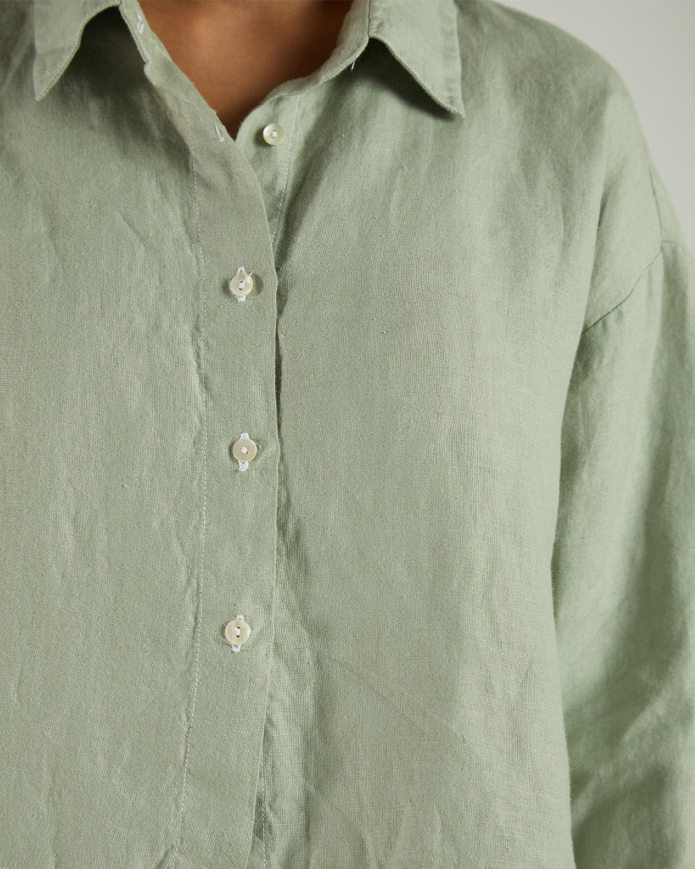 Olive Green Crop Top by Reistor with Bemberg, Casual Wear, Crop Tops, Earth by Reistor, Green, Natural, Regular Fit, Shirts, Solids, Tops, Womenswear at Kamakhyaa for sustainable fashion