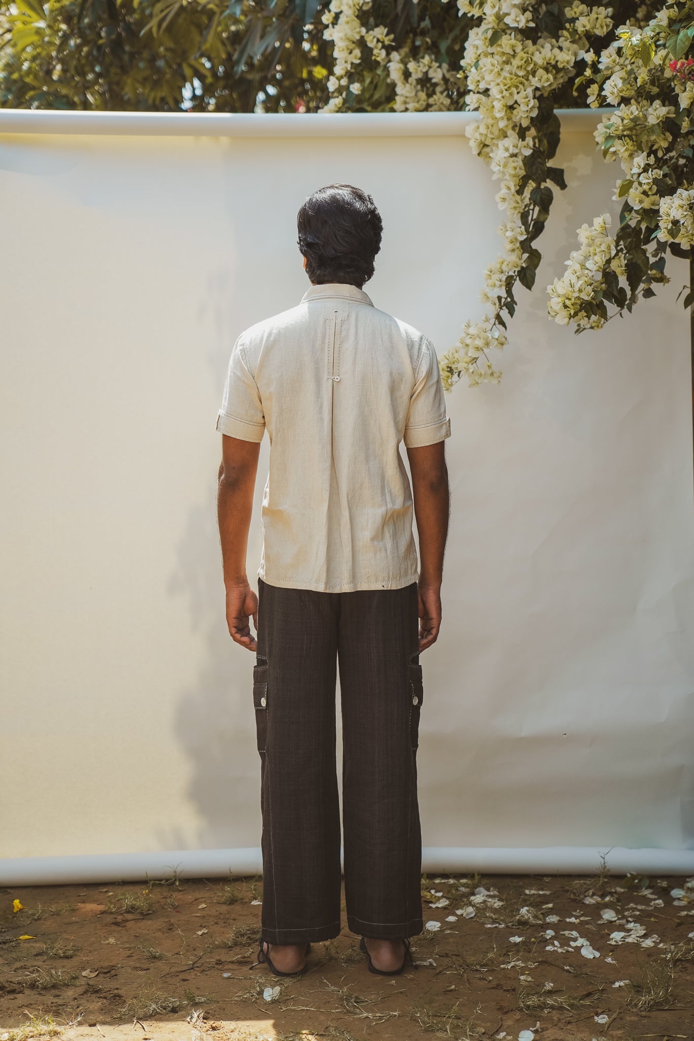 Utility Pants by Lafaani with 100% pure cotton, Black, Casual Wear, Menswear, Natural with azo free dyes, Pants, Regular Fit, Solids, Sonder, Sonder by Lafaani at Kamakhyaa for sustainable fashion