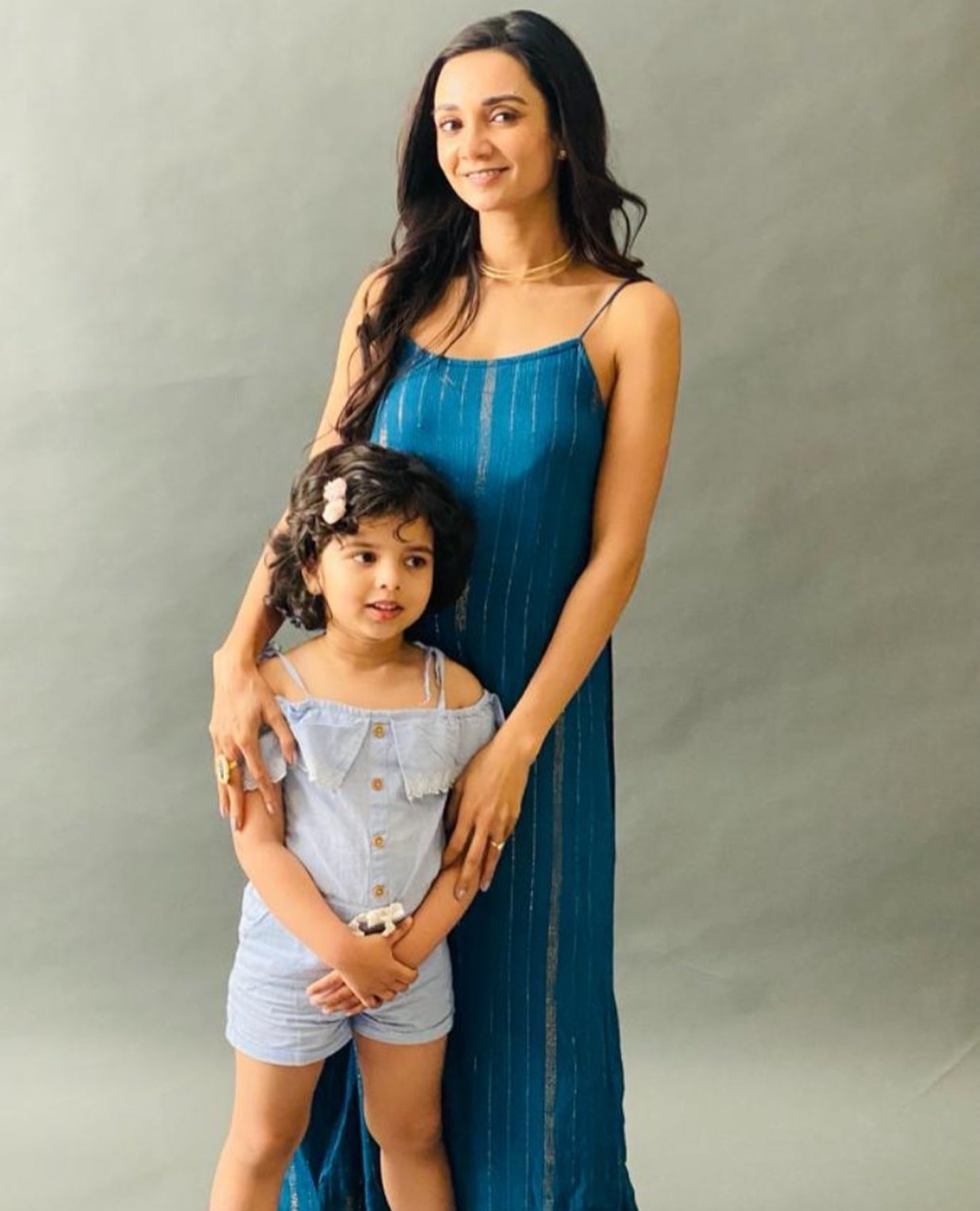 Blue Zari Sleeveless Two Piece Set by Taro with Bahaar by Taro, Best Selling, Blue, Co-ord Sets, Cotton Blend, Duplicate, Evening Wear, FB ADS JUNE, For Anniversary, July Sale, July Sale 2023, Natural, party, Party Wear Co-ords, Regular Fit, Textured, Womenswear at Kamakhyaa for sustainable fashion