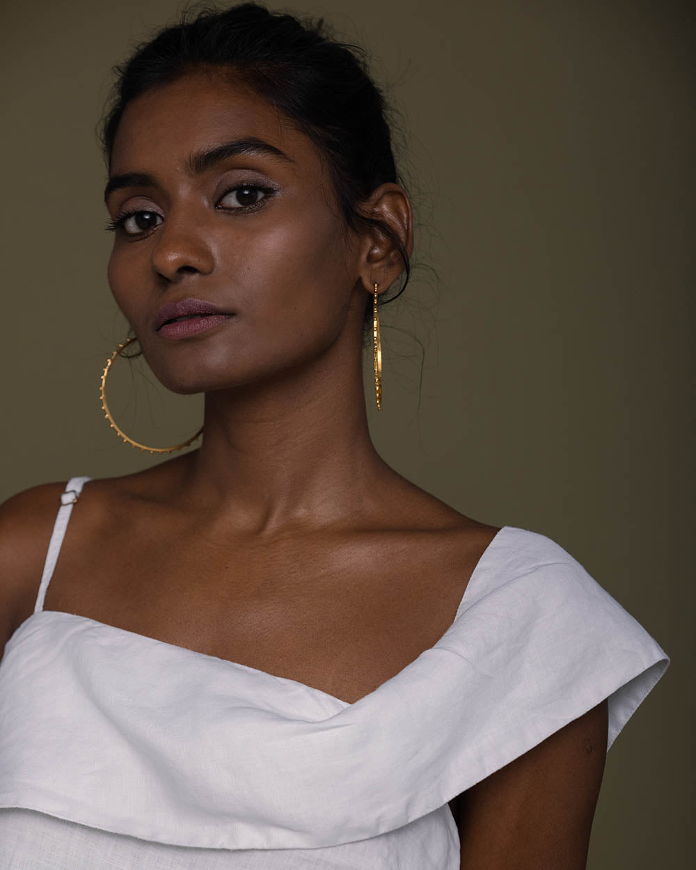 The Wandering Wave Top - Coconut White by Reistor with Casual Wear, Hemp, Hemp by Reistor, Natural, Office Wear, Solids, Spaghettis, Tops, White, Womenswear at Kamakhyaa for sustainable fashion