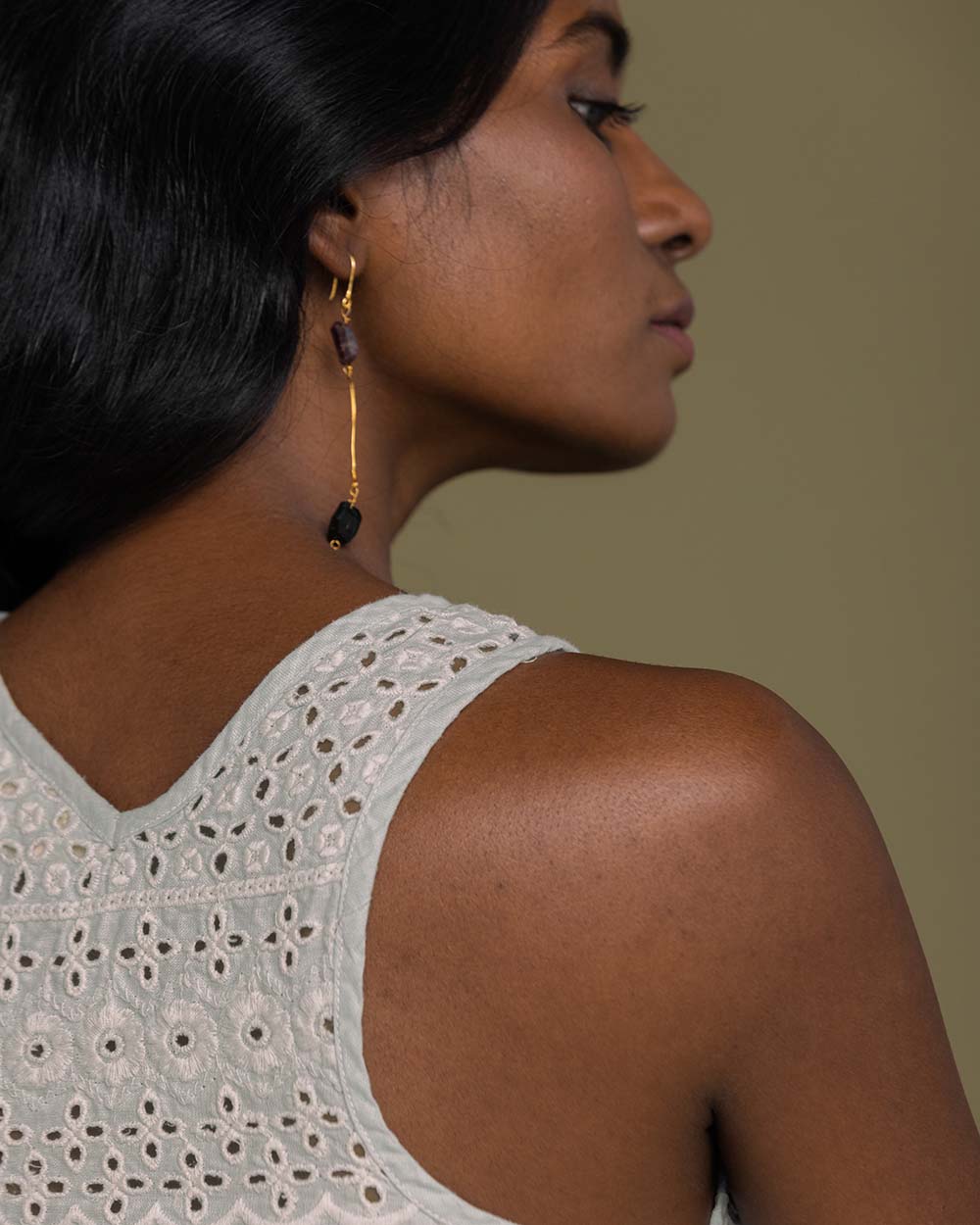 The Beach Shack Shirt - Sage Mint by Reistor with Casual Wear, Embroidered, Hemp, Hemp by Reistor, Natural, Pink, Solid Selfmade, Tops, Womenswear at Kamakhyaa for sustainable fashion