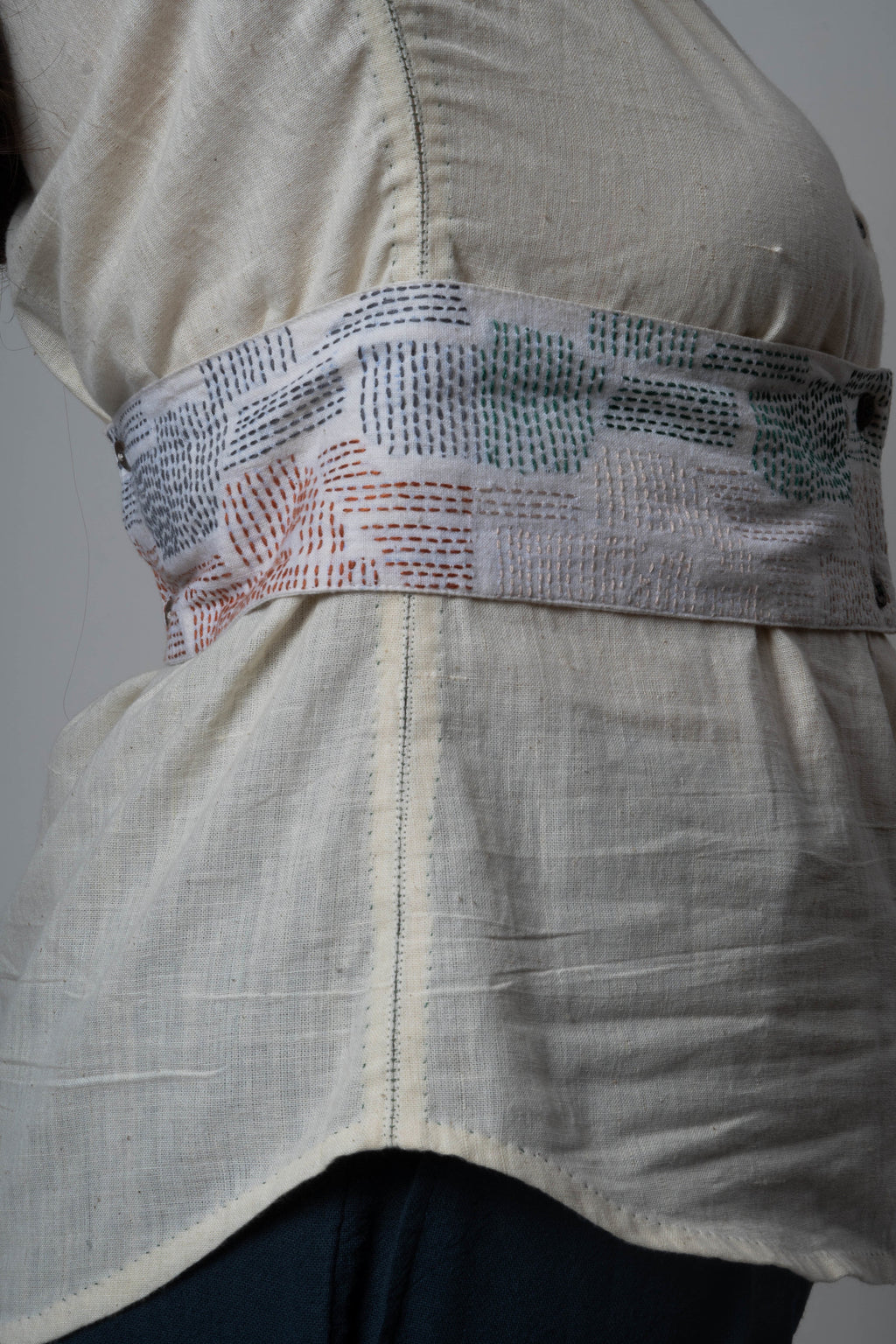 White Cotton Shirt by Lafaani with Casual Wear, Cotton, Natural, Regular Fit, Shirts, Solids, The Way You Look by Lafaani, Tops, White, Womenswear at Kamakhyaa for sustainable fashion