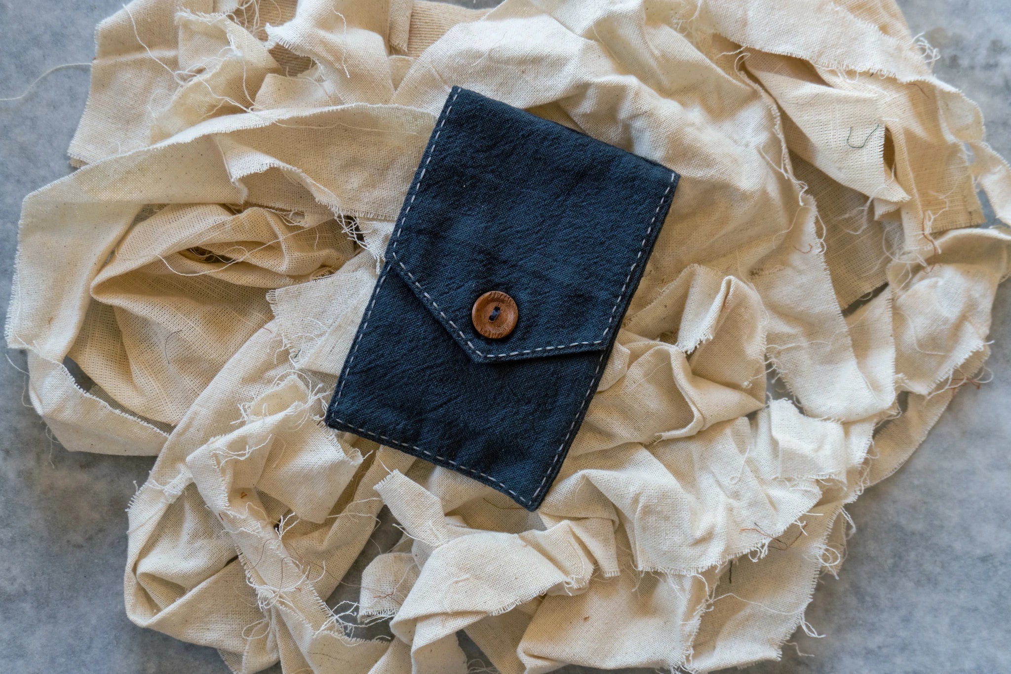 White/ Charcoal Grey/ Beige Upcycled Belt Bag by Lafaani with Add Ons, Bags, Belt Bags, Casual Wear, Free Size, Less than $50, Multicolor, Natural, Products less than $25, Solids, The Way You Look by Lafaani, Upcycled, Upcycled Cotton at Kamakhyaa for sustainable fashion