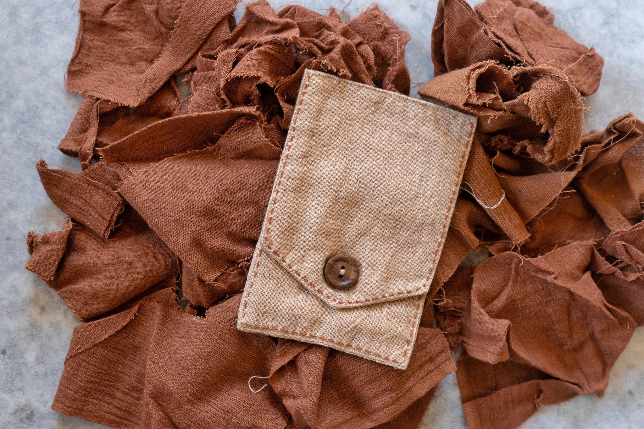 White/ Charcoal Grey/ Beige Upcycled Belt Bag by Lafaani with Add Ons, Bags, Belt Bags, Casual Wear, Free Size, Less than $50, Multicolor, Natural, Products less than $25, Solids, The Way You Look by Lafaani, Upcycled, Upcycled Cotton at Kamakhyaa for sustainable fashion