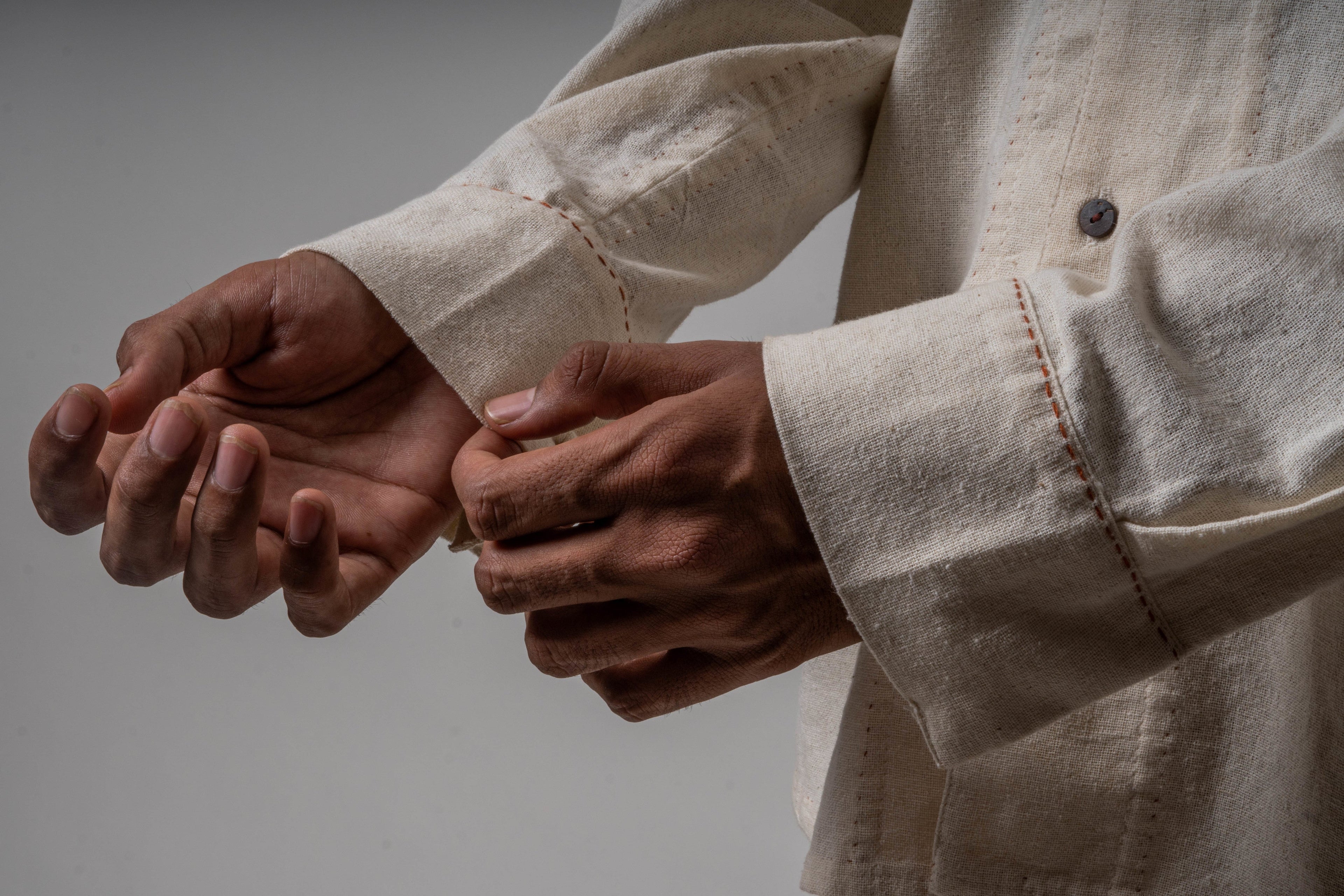 White Cotton Shirt by Lafaani with Casual Wear, Cotton, For Him, Menswear, Natural, Regular Fit, Shirts, Solids, The Way You Look by Lafaani, Tops, White at Kamakhyaa for sustainable fashion