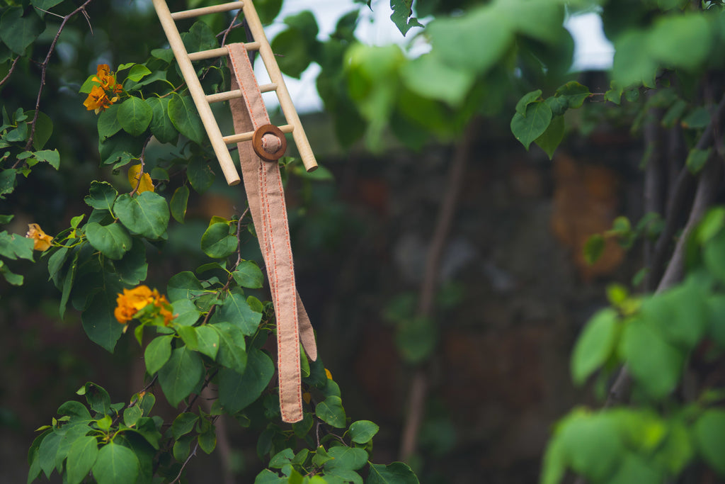 White/ Charcoal Grey/ Beige Upcycled Belt by Lafaani with Accessories, Add Ons, Belts, Casual Wear, Free Size, Less than $50, Multicolor, Natural, Products less than $25, Solids, The Way You Look by Lafaani, Upcycled, Upcycled Cotton at Kamakhyaa for sustainable fashion