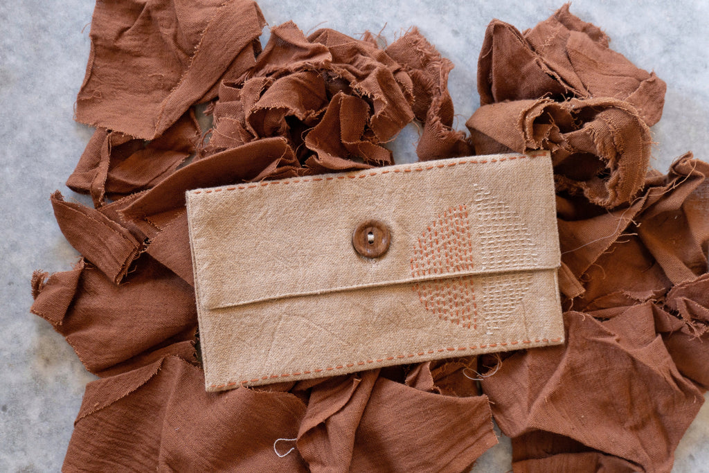 Beige/Charcoal Grey/White Upcycled Belt Bag by Lafaani with Add Ons, Bags, Belt Bags, Casual Wear, Free Size, Less than $50, Multicolor, Natural, Solids, The Way You Look by Lafaani, Upcycled, Upcycled Cotton at Kamakhyaa for sustainable fashion
