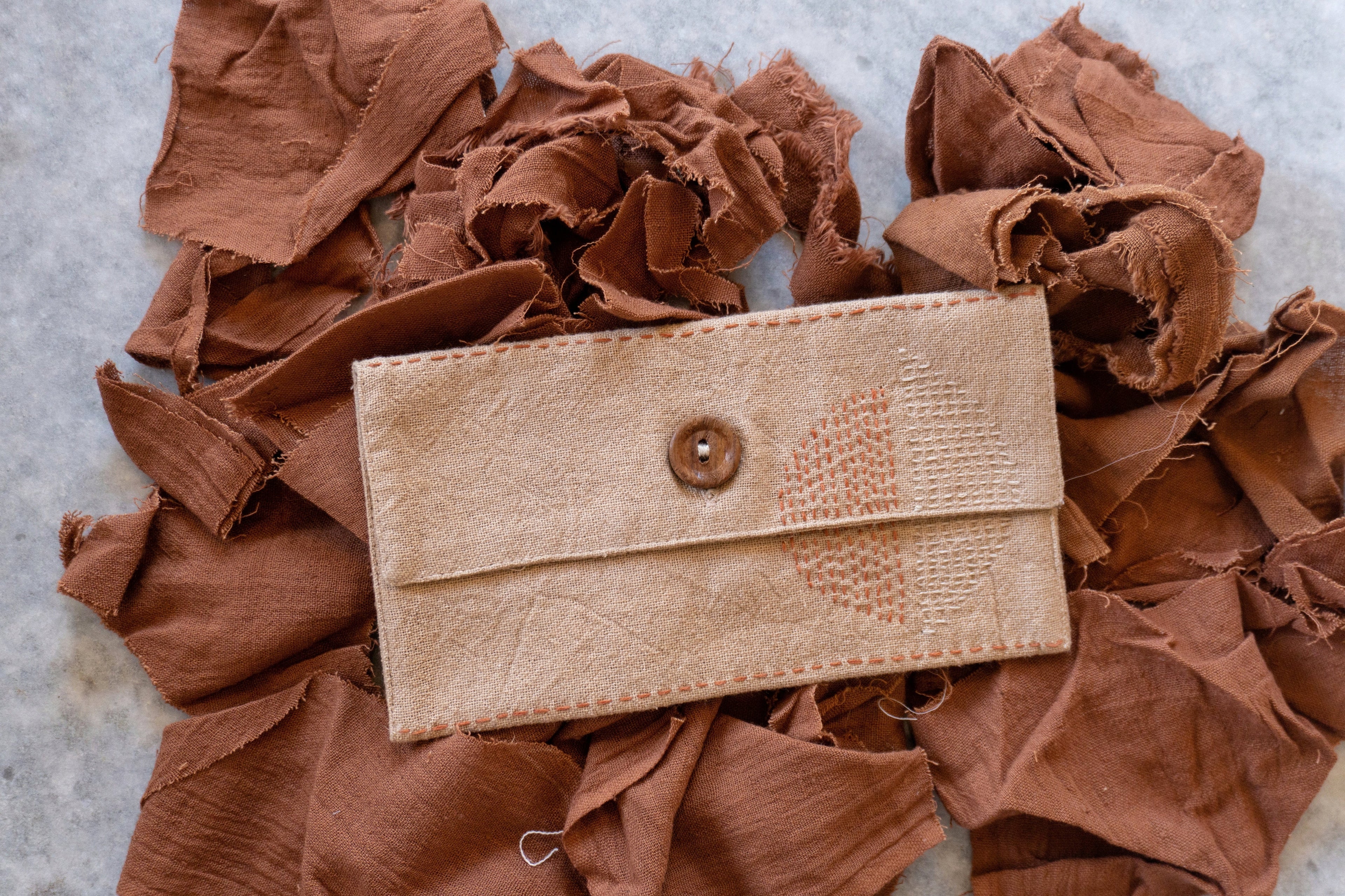 Beige/Charcoal Grey/White Upcycled Belt Bag by Lafaani with Add Ons, Bags, Belt Bags, Casual Wear, Free Size, Less than $50, Multicolor, Natural, Solids, The Way You Look by Lafaani, Upcycled, Upcycled Cotton at Kamakhyaa for sustainable fashion