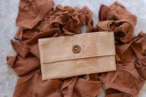 Beige/Charcoal Grey/White Upcycled Belt Bag by Lafaani with Add Ons, Bags, Belt Bags, Casual Wear, Free Size, Less than $50, Multicolor, Natural, Solids, The Way You Look by Lafaani, Upcycled, Upcycled Cotton at Kamakhyaa for sustainable fashion